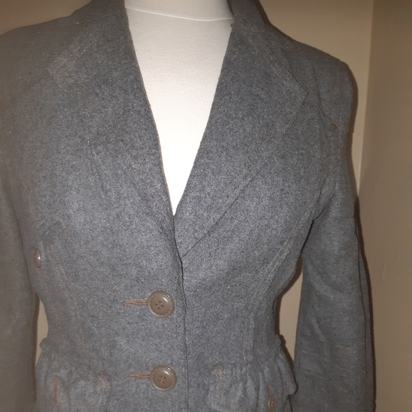 Armor Jeans women's blazer Vest Size S - Picture 8 of 16